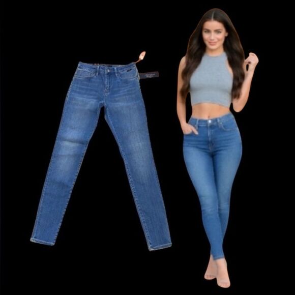 Mavi Alissa High Rise Super Skinny Stretch Jeans 26x30 NWT - Picture 1 of 12